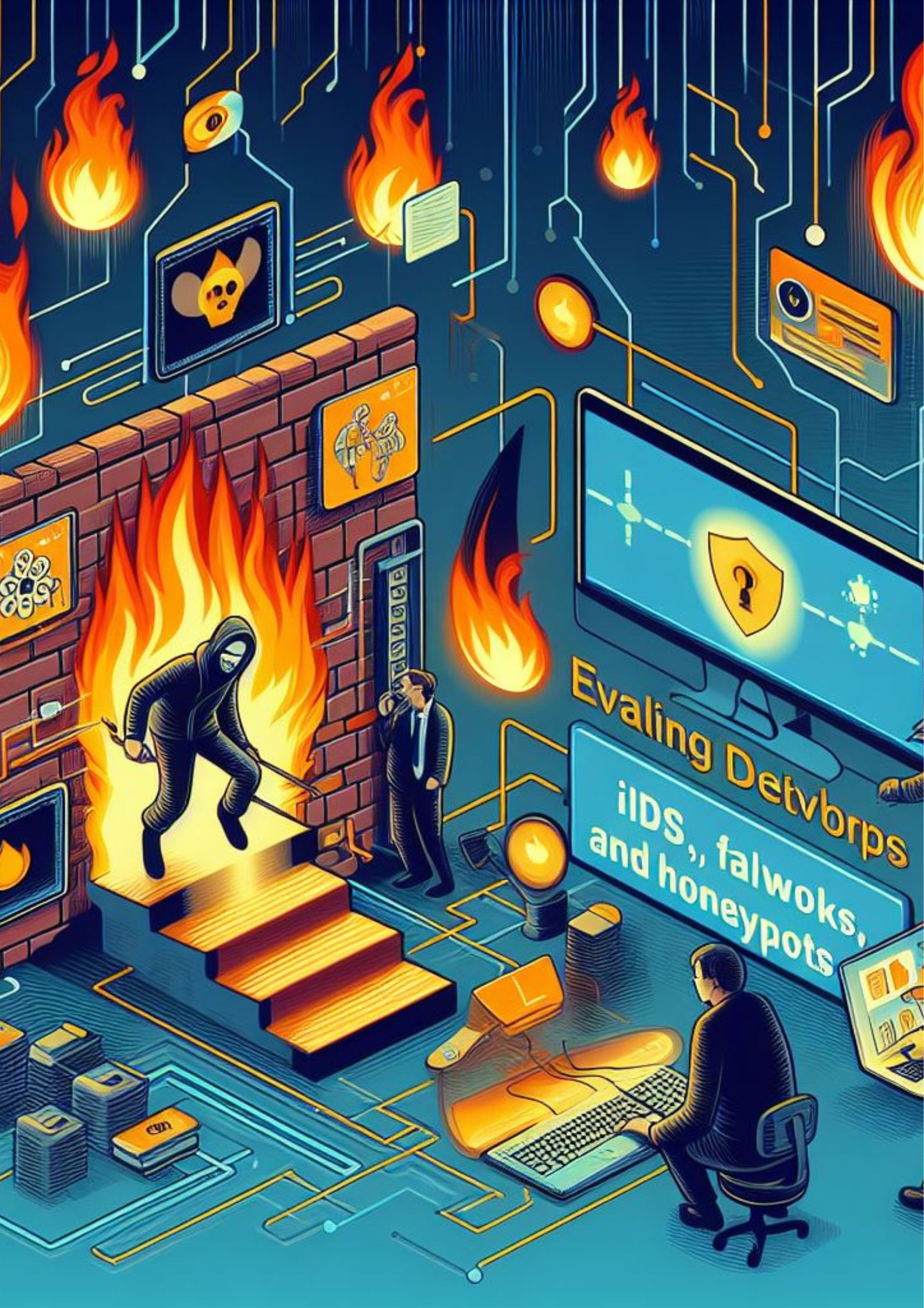 Evading IDS, Firewalls, and Honeypots